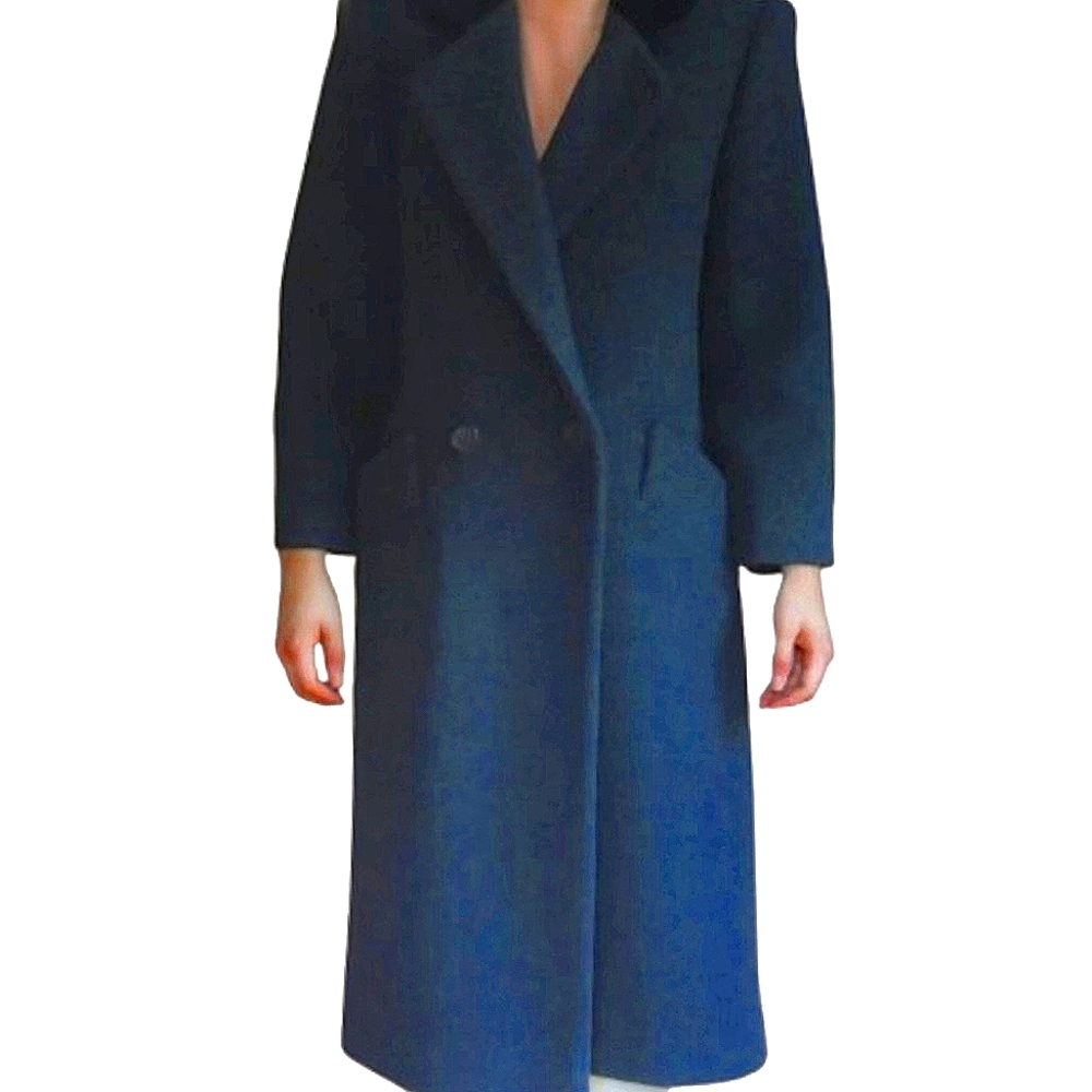 J G Hook 100% Wool Winter Coat